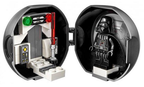  Free Lego Star Wars Darth Vader Pod at Lego Vivo City Desember 2017