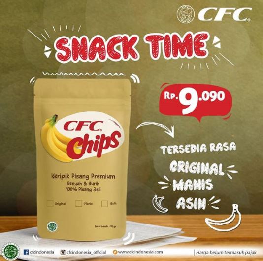 Snack Time Promotion in CFC January 2018