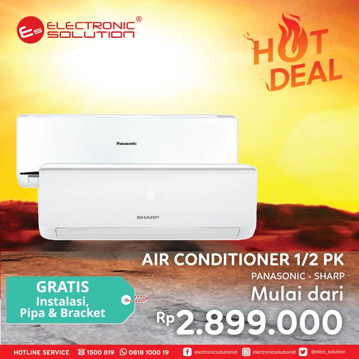  AC Special Price from Electronic Solution January 2018