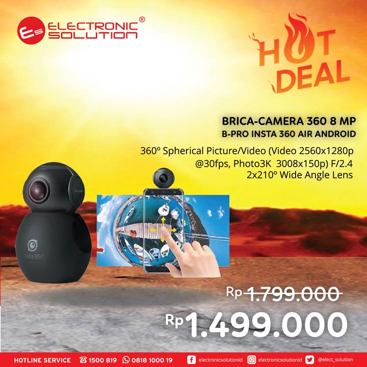  Brica-Camera 360 Special Price at Electronic Solution January 2018