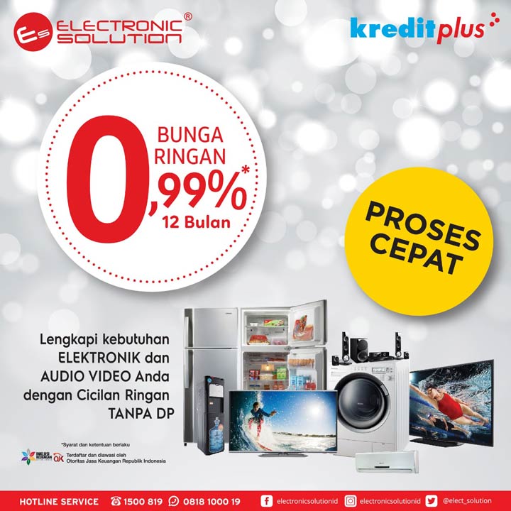  Installment Promotion from Electronic Solution January 2018