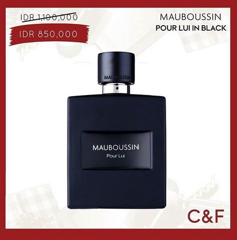  Maubossin at C&F Perfumery January 2018