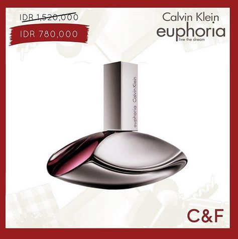  CalvinKlein Euphoria at C&F Perfumery January 2018
