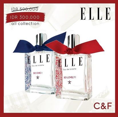  Elle Promotion at C&F Perfumery January 2018
