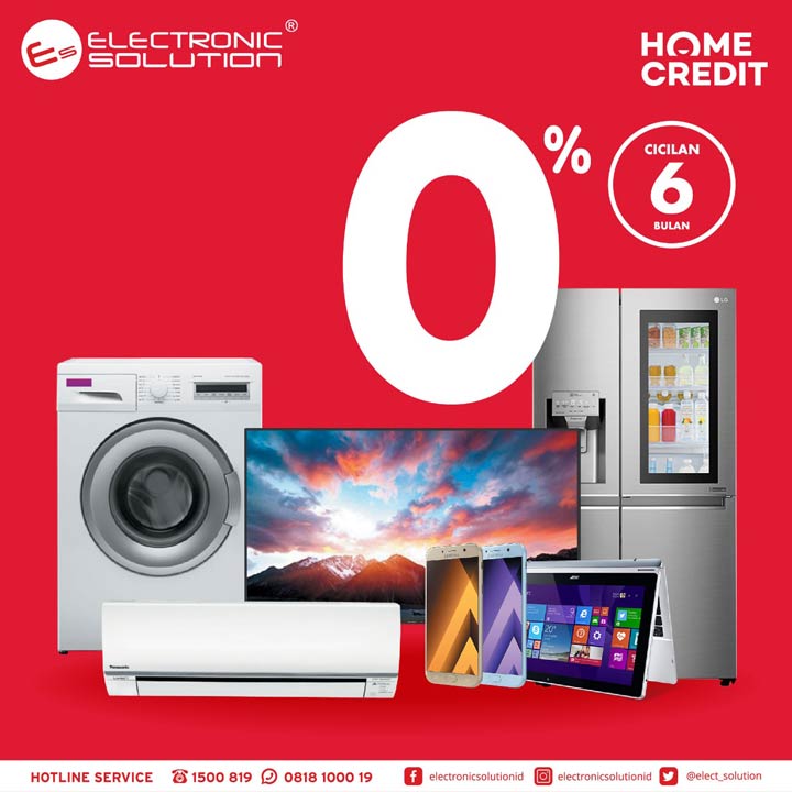  0% Installment Promotions from Electronic Solution January 2018