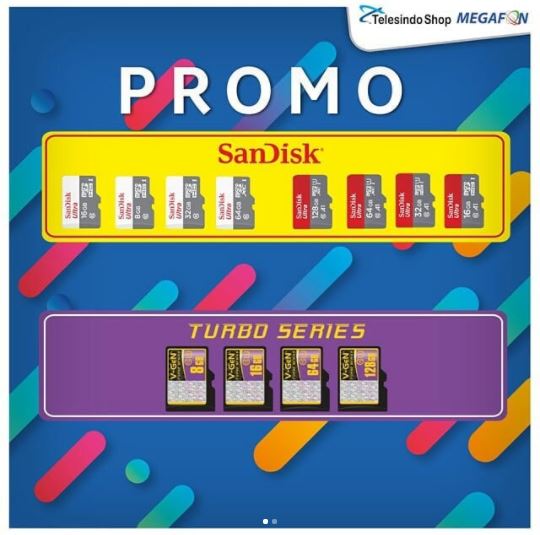  Promo Memory Card di Telesindo Shop Januari 2018