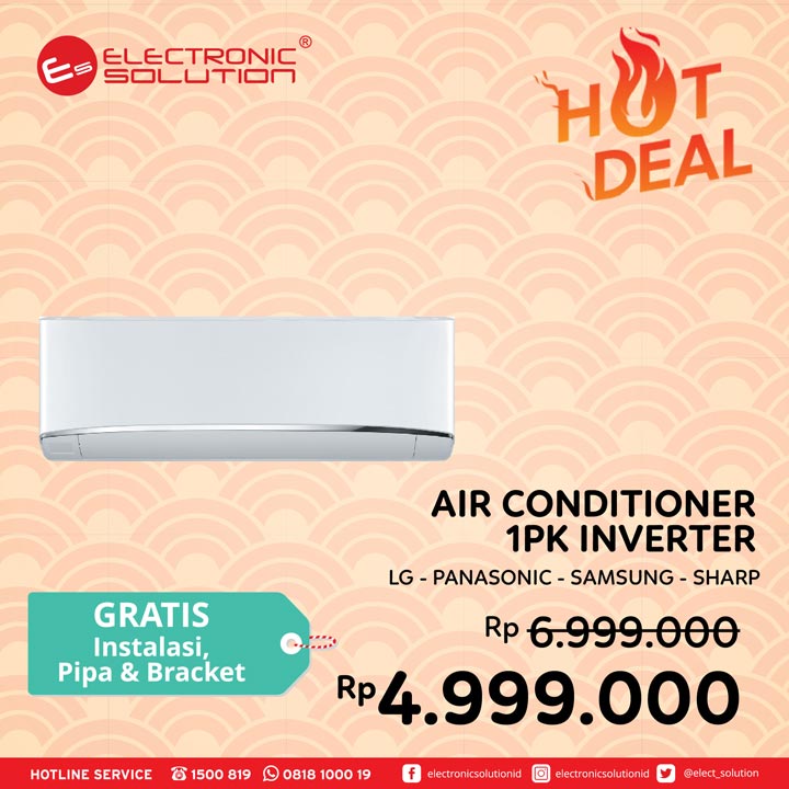  Hot Deal Special AC Promotion at Electronic Solution January 2018