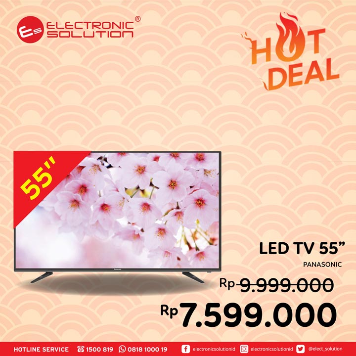  TV Special Price Promotions from Electronic Solution January 2018
