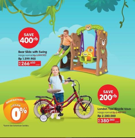  Get Discounts Up to Rp 400,000 from Toys Kingdom February 2018