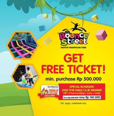  Get Free Tickets  Bounce Street Tin Toys Kingdom February 2018
