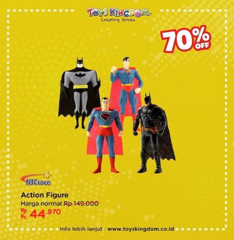  Get Special Price Action Discount on Toys Kingdom February 2018