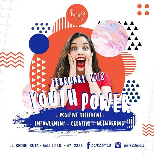  Youth Power di Park23 Mall Februari 2018