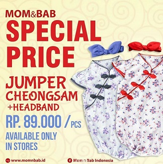  Special Price Rp 89,000 from Mom & Bab February 2018
