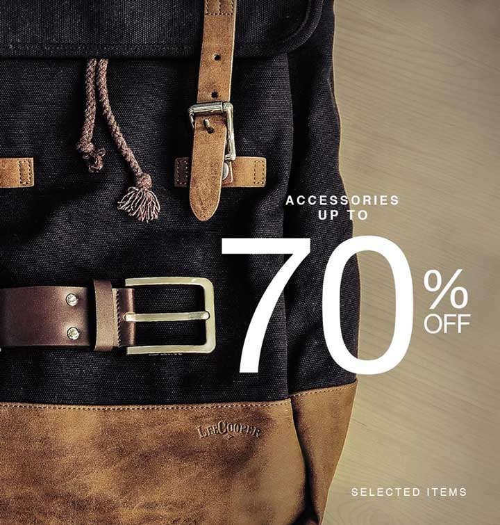  Discount Up to 70% from Lee Cooper February 2018