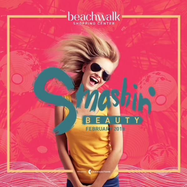  Smashin Beauty Event di Beachwalk Februari 2018