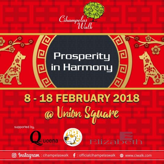  Prosperity in Harmony at Cihampelas Walk February 2018