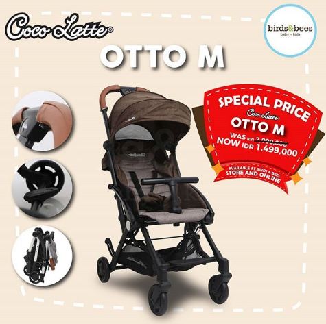  Get Special Price Cocolatte Otto M from Bird & Bees February 2018