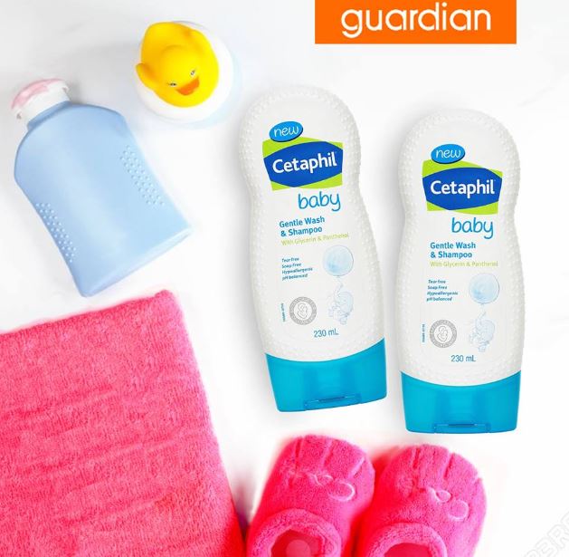  Promo Cetaphil Baby Shampoo & Wash at Guardian February 2018