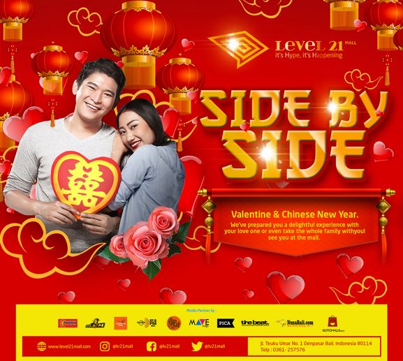  Special Event “Side By Side” di Level 21 Mall Februari 2018