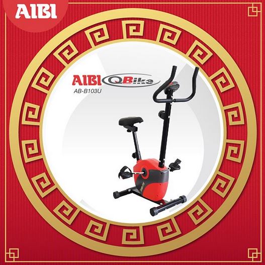 Static Bicycle Promotion at AIBI February 2018