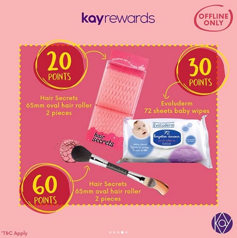  Kay Rewards Promo from Kay Collection February 2018