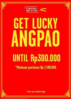 Get Lucky Angpao from Camel Active