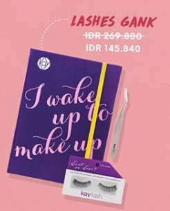  Special Price Lashes Gank Promo at Kay Collection February 2018