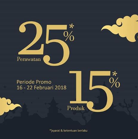  Get Discount Up to 25% from Natasha Skin Care February 2018