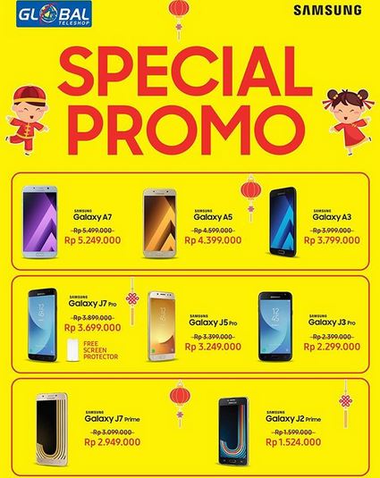  Special Price at Global Teleshop February 2018