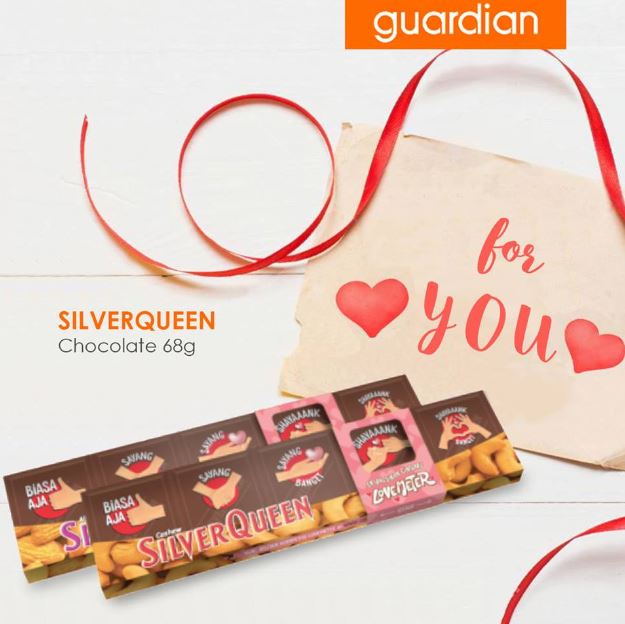 Promo Silverqueen at Guardian February 2018