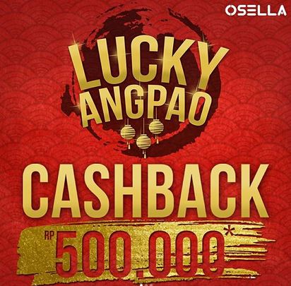  CashBack Up to Rp 500.000 at Osella February 2018