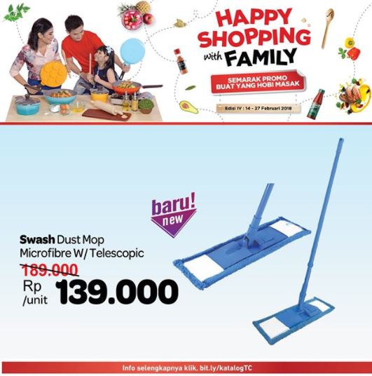  Special Price Rp 139.000 at Transmart Carrefour February 2018