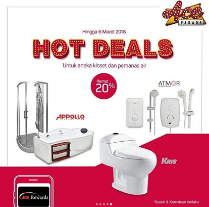  Save 20% Promo from Ace Hardware February 2018