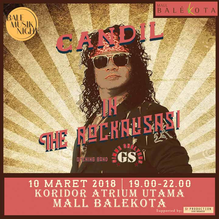  Candil In The Rockalisasi at Bale Kota Mall February 2018
