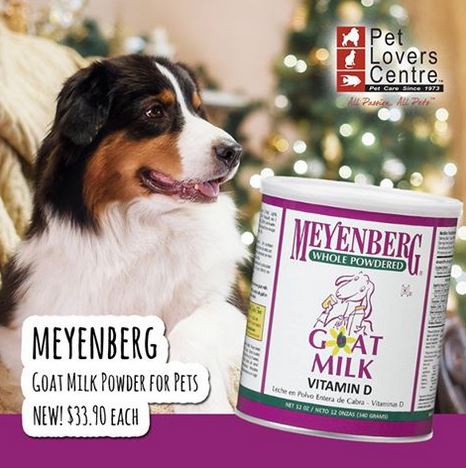  Special Price Meyenberg at Pet Lovers Centre February 2018