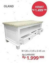 Oland Special Price Rp 1,999,900 at JYSK February 2018