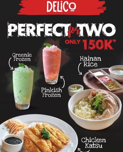  Perfect for Two Only 150K from Delico Café February 2018