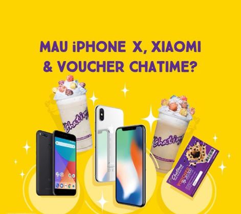  Photo Competition from Chatime February 2018