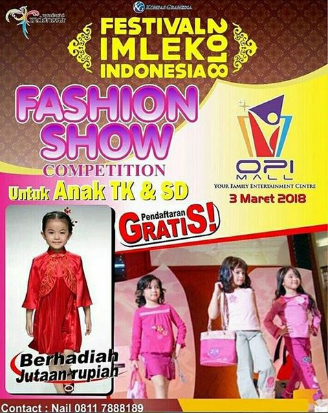 Festival Imlek Indonesia 2018 di Opi Mall Februari 2018