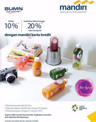 Discount Up to 20% Promo from Re Juve February 2018