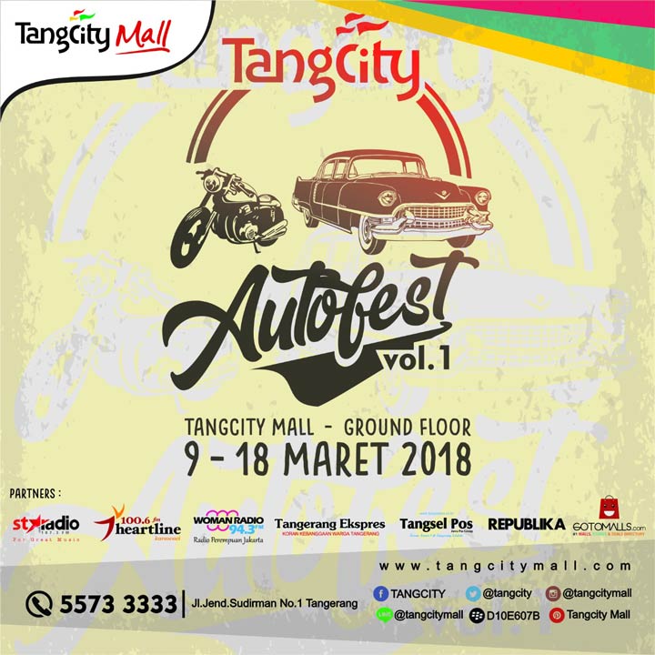  Tangcity Autofest Vol. 1 March 2018