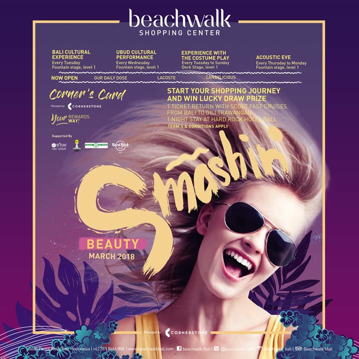  Smashin Beauty March 2018 at Beachwalk March 2018