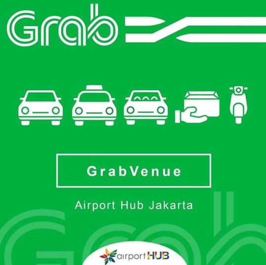  Grab Venue at Airport HUB March 2018