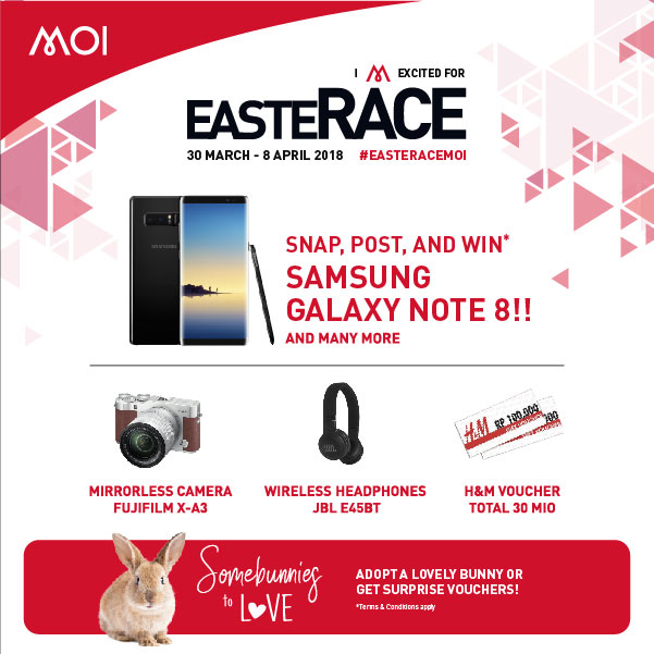  EasteRace di Mall of Indonesia Maret 2018