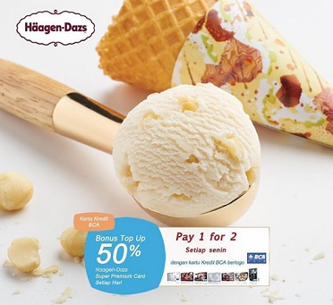  Special Promo from Haagen-Dazs March 2018