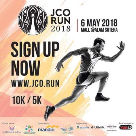  JCO RUN Event at Mall @ Alam Sutera March 2018