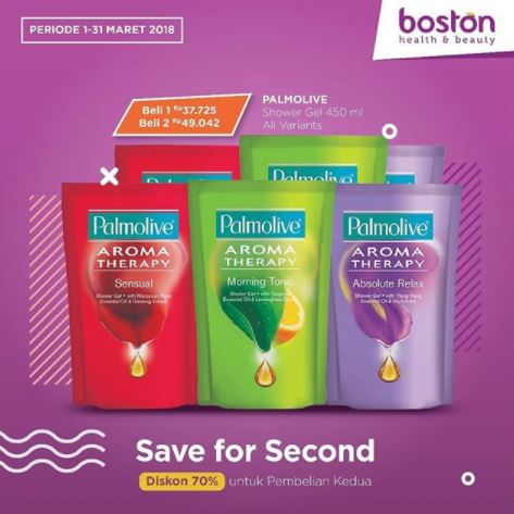  70% Discount Promo Product Palmolive Shower Gel in Boston March 2018
