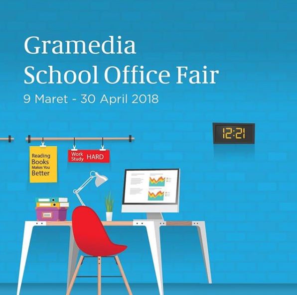  Gramedia School Office Fair Maret 2018