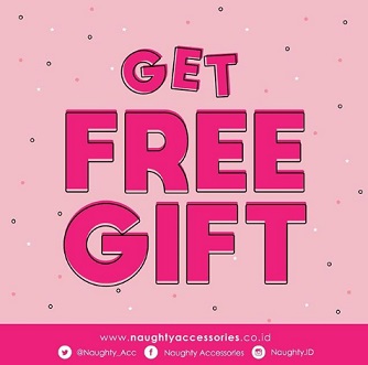  Free Perfume Promo from Naughty March 2018