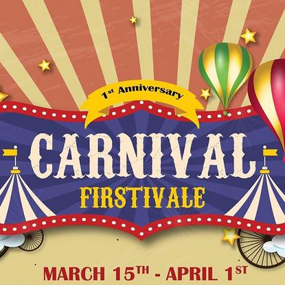  Carnival Firstivale at Resinda Park Mall March 2018